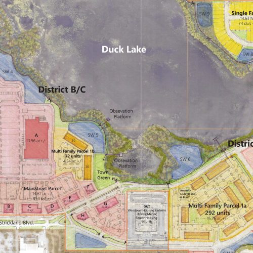 Orange City Mixed Use Development